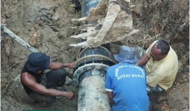 Ada Perbaikan Pipa, 7.600 Pelanggan Perumdam Among Tirto Alami Gangguan