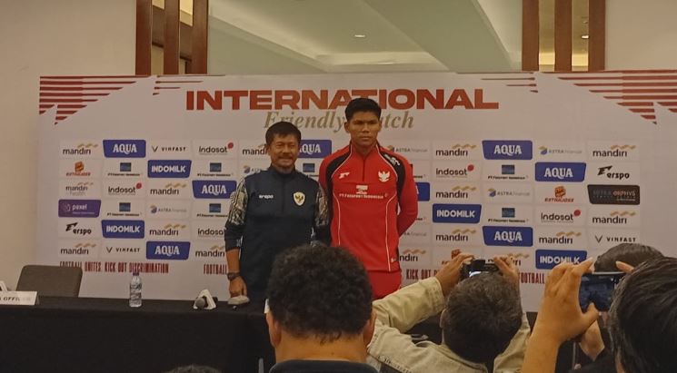 Indra Sjafri Ungkap Kondisi Terbaru Pemain Timnas U-23: Struick Cedera, Tim Geypens Masih Dikomunikasikan