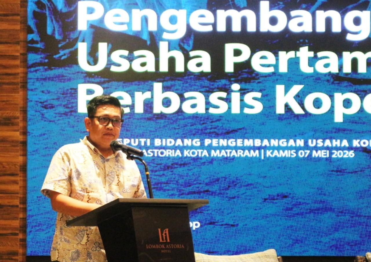 Kemenkop Perkuat Transformasi Pertambangan Berbasis Koperasi di NTB