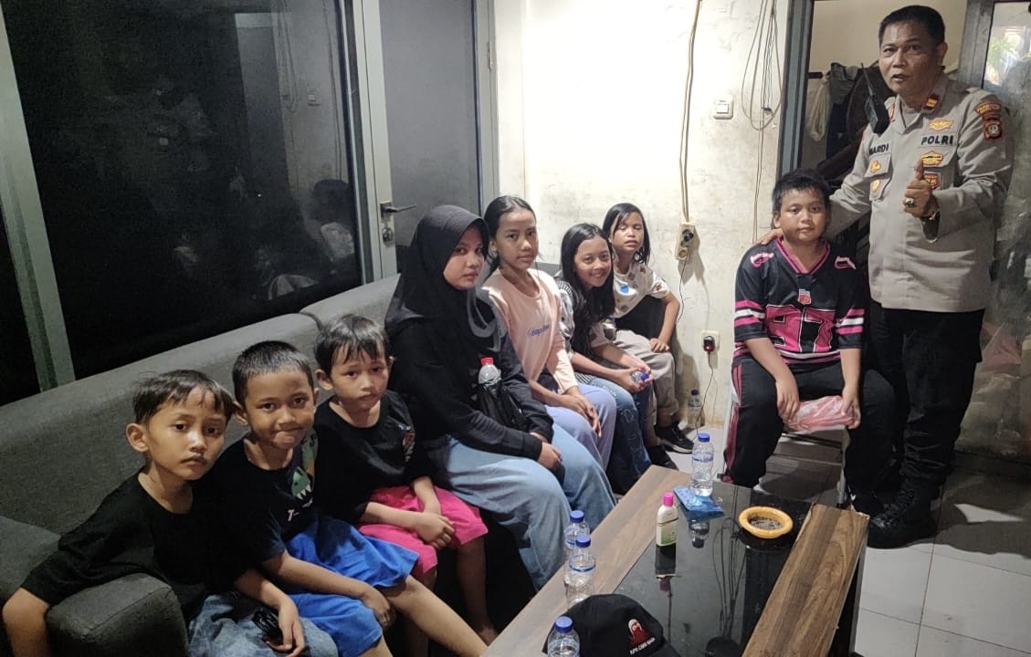 Belasan Anak Terpisah dari Orangtua saat Nonton HUT ke-80 TNI di Monas
