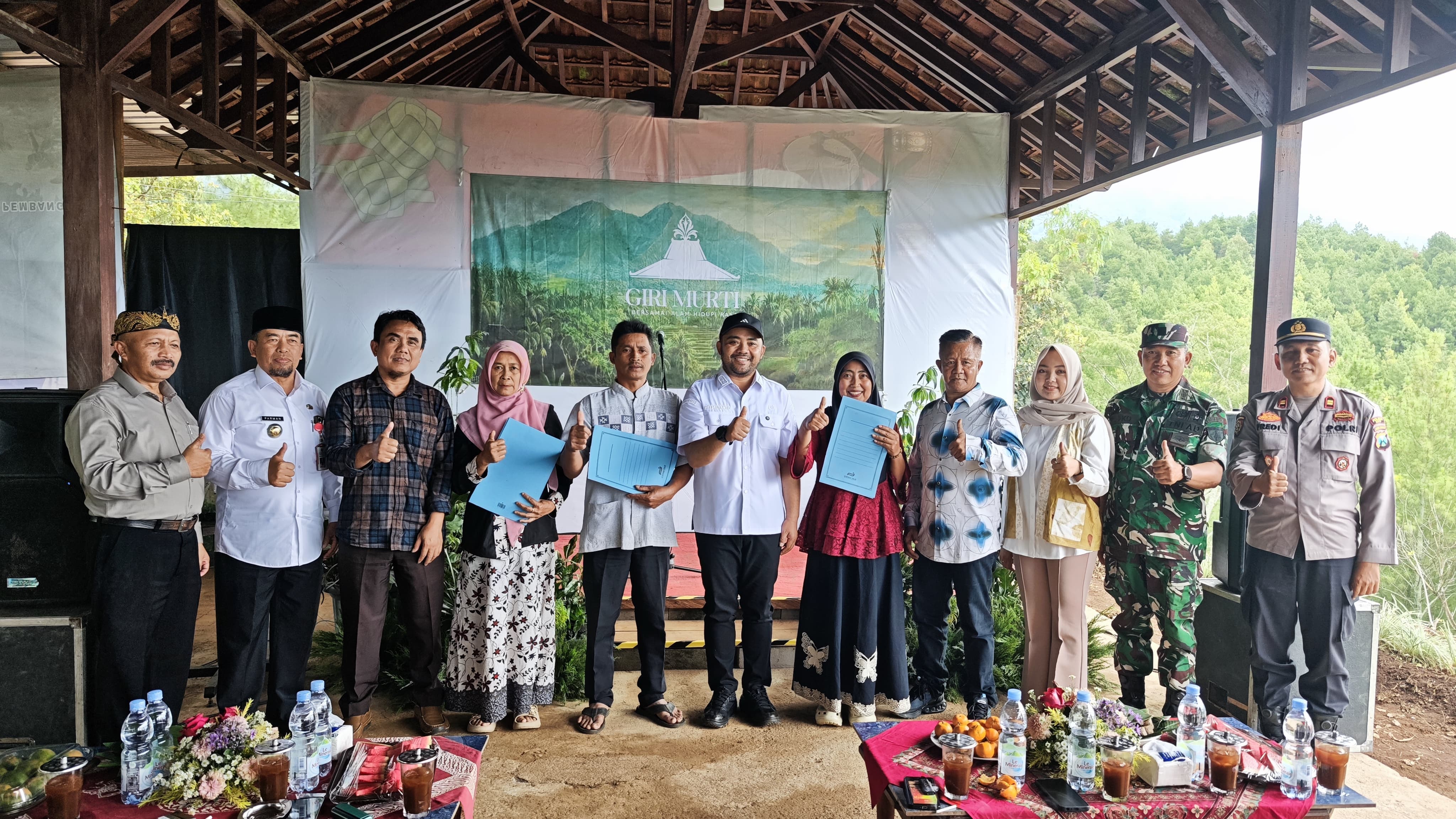 Lahan TORA Tlekung: Dari Kepastian Hukum Menuju Pusat Agroforestri Giri Murti