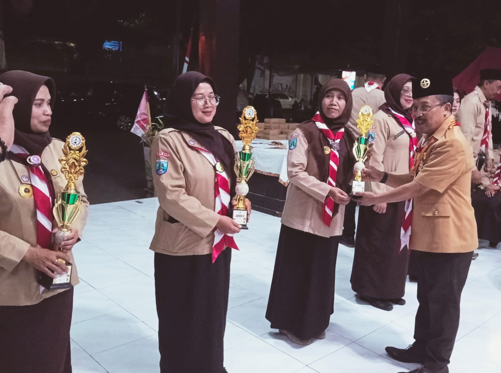 13 Pengurus DKC Gerakan Pramuka Kota Batu Dilantik, Punjul Santoso Tekankan Kepemimpinan dan Pengabdian