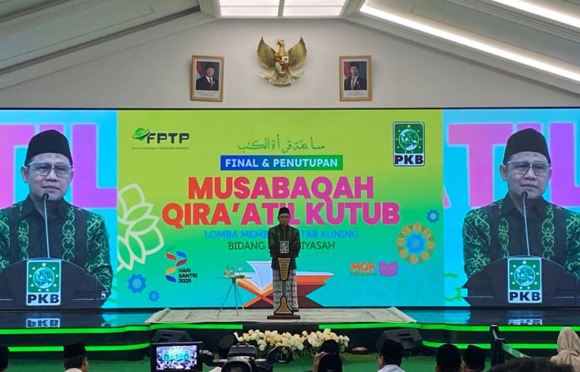 Gus Dur Juga Diusulkan, Cak Imin: Pemberian Gelar Pahlawan untuk Soeharto Diserahkan Dewan Kehormatan