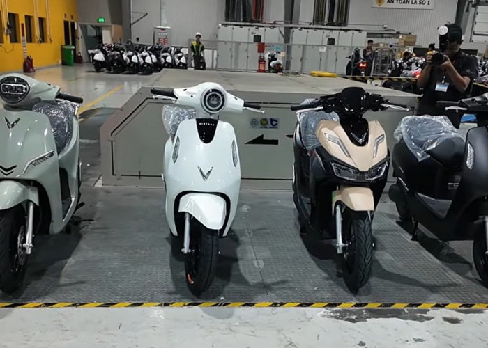 Motor Listrik VinFast Indonesia Makin Dekat, Ini Hasil Test Ride Evo, Feliz II dan Viper di Vietnam