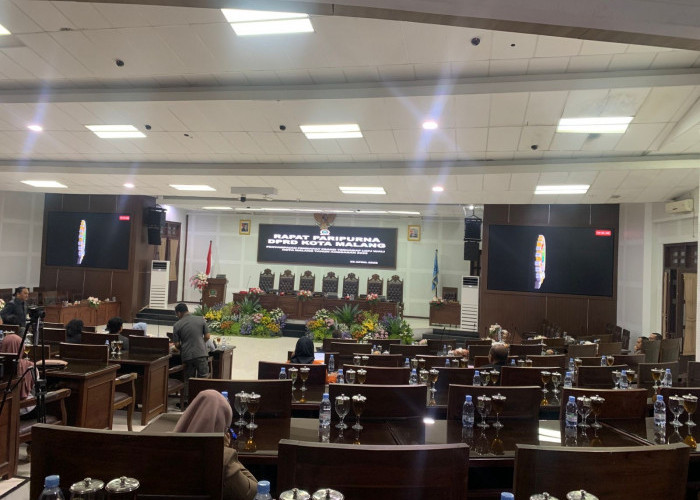 Hasil Paripurna: DPRD Temukan Banyak PR Besar Pemkot Malang