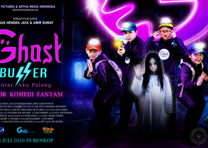 Sinopsis Ghost Buzzer: Antar Aku Pulang, Film Horor Komedi Keluarga tentang Misi Mengantar Arwah Penasaran