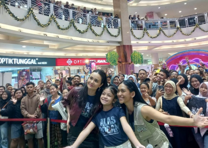 Pemeran Alas Roban Jumpa Fans, Michelle Ziudith Bagi Pengalaman Syuting di Lokasi Angker, Ini Sinopsisnya