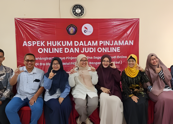 FH UB Beri Penyuluhan Hukum Pinjol Ilegal dan Judi Online di PKBM Cikal Bangsa Bekasi