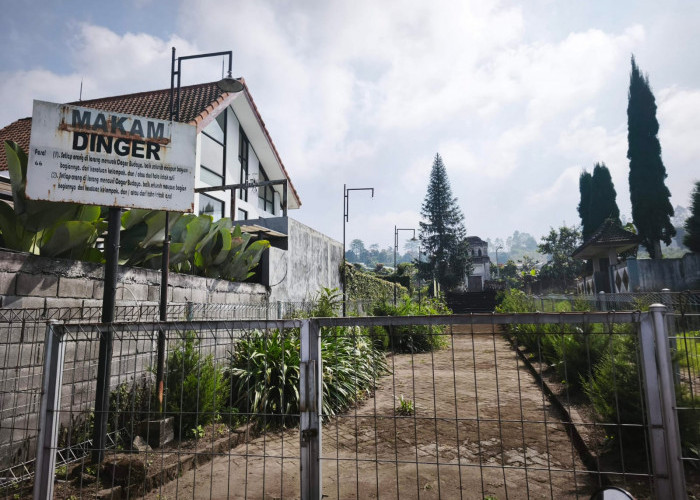 Makam Dinger, Jejak Tuan Tanah Belanda di Tulungrejo, Kota Batu