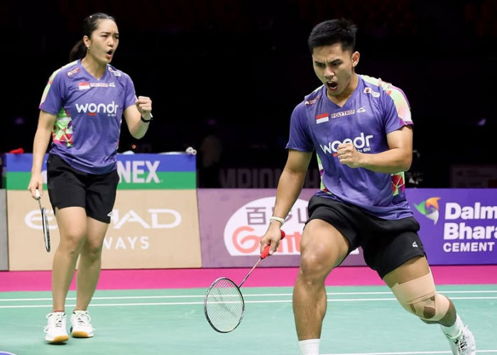 BWF World Championship 2026: Amri/Nita Tembus Semifinal, Kalahkan Wakil China Taipei