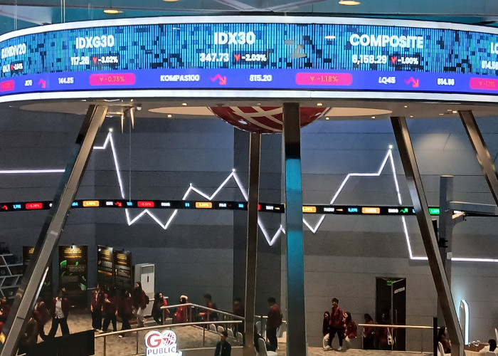 IHSG Jatuh ke 6.208, Investor Disarankan Cermati Empat Saham Ini