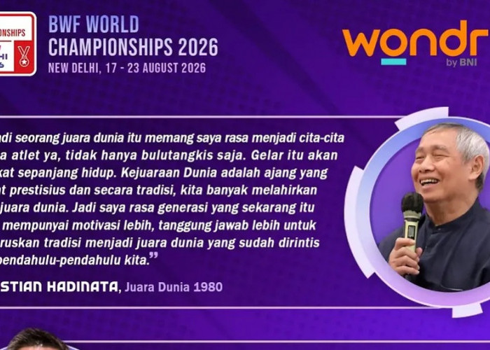 BWF World Championship vs World Tour Finals, Ini Perbedaan yang Sering Bikin Keliru