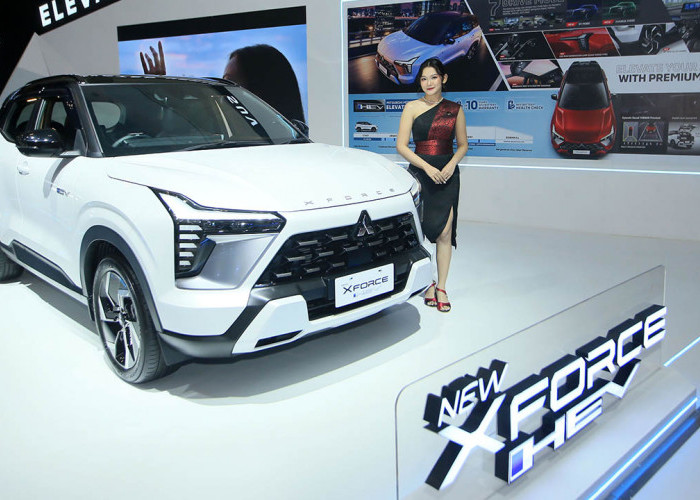 Mitsubishi New XForce HEV Tembus 1.172 Km Sekali Isi BBM, Ini Deretan Kelebihan dan Teknologi Unggulannya