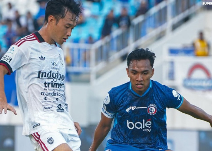 Dua Kartu Merah Warnai Kekalahan Arema FC, Bali United Pesta Gol di Kanjuruhan