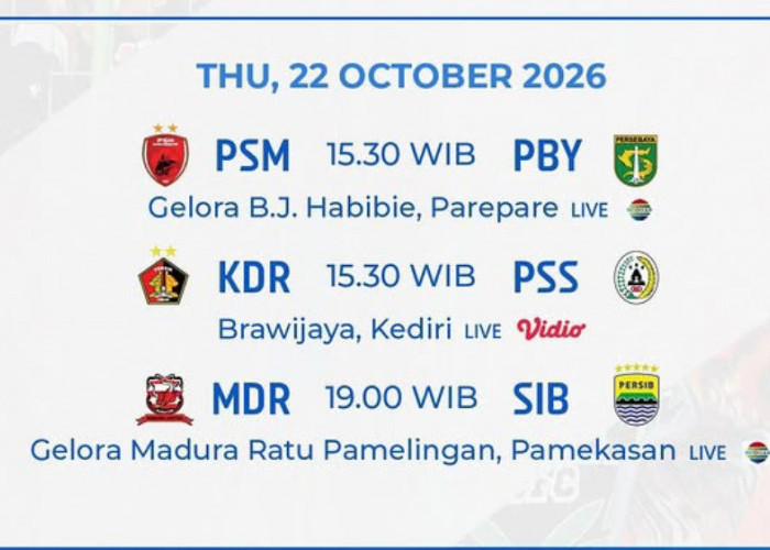 Jadwal Persik Kediri Hari Ini, Hadapi PSS Sleman di Stadion Brawijaya Pukul 15.30 WIB