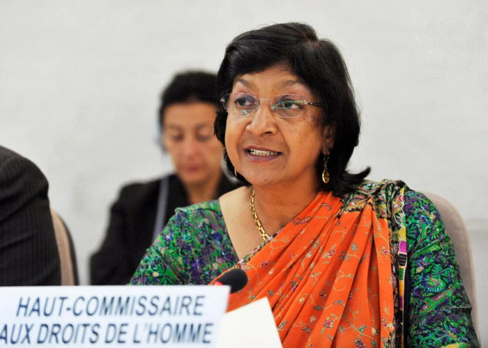Navi Pillay Raih Nobel Perdamaian 2026, Perjuangkan Keadilan dari Apartheid hingga Gaza