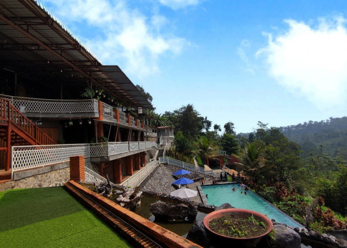 Bromo Transit Park: Oase Tenang di Jalur Menuju Bromo dengan Kolam Renang Bernuansa Alam, Fasilitas Keluarga