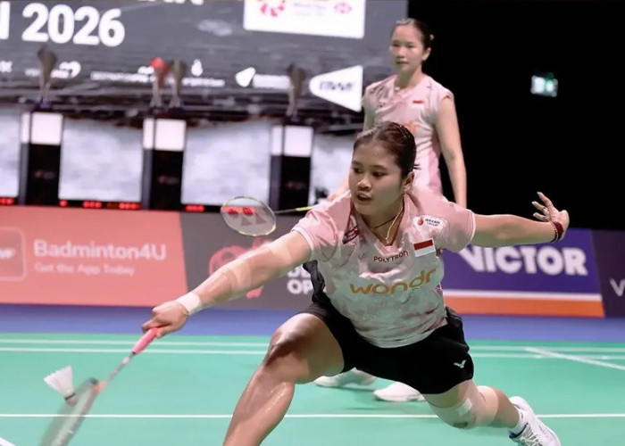 Hasil 16 Besar Denmark Open 2026 Ganda Putri: Rachel/Febi Tersingkir
