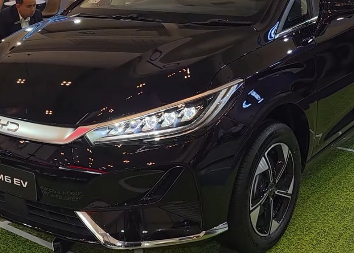 BYD M6 EV CKD vs M6 DM, Ini Perbedaan yang Paling Terlihat