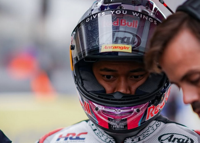 Veda Ega Pratama Dapat Julukan The New Bad Boy Usai Duel Panas di Red Bull Ring