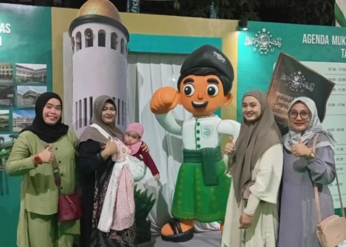 Muktamar ke-35 NU Jadi Magnet Wisata Jombang, Ribuan Pengunjung Serbu Bazar hingga Makam Ulama