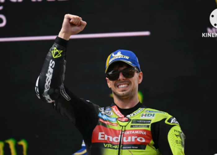 Fabio Di Giannantonio Bongkar Peran Valentino Rossi usai Juara MotoGP Catalunya 2026