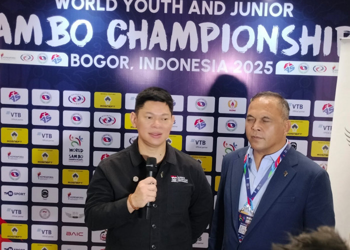 Indonesia Cetak Sejarah Jadi Tuan Rumah Ajang Sambo Kelas Dunia untuk Kali Pertama 