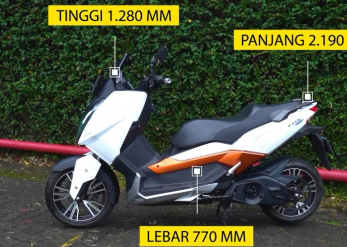 Review Polytron Fox 500: Motor Listrik Maxi, Kencang hingga 130 Km/Jam tapi Ada Kekurangannya