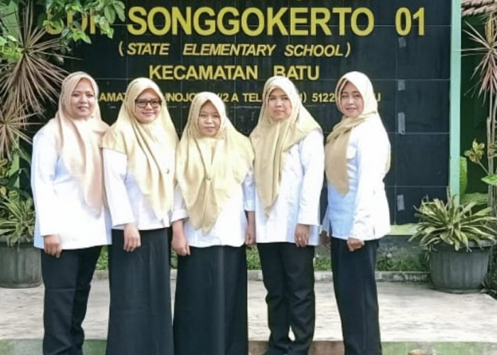 SDN Songgokerto 01 Kota Batu Lahirkan 5 Inovasi Pembelajaran, Literasi hingga Kreativitas Siswa Meningkat
