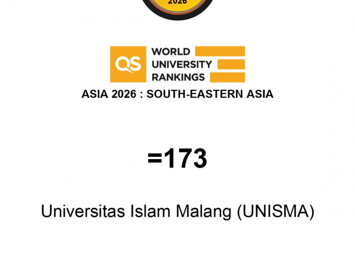 Peringkat UNISMA  di QS Asia University Rankings 2026 Terus Melesat, Terbaik di Kalangan PTNU