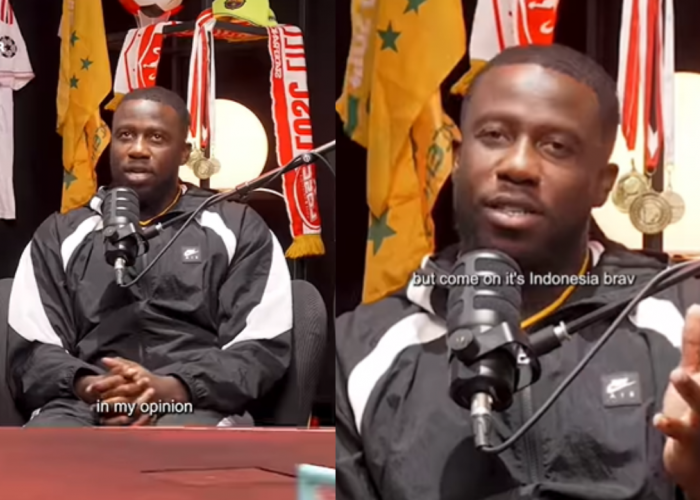 Siapa Daniel Olaniran? Content Creator Australia yang Sindir Timnas Indonesia Tak Paham Sepak Bola