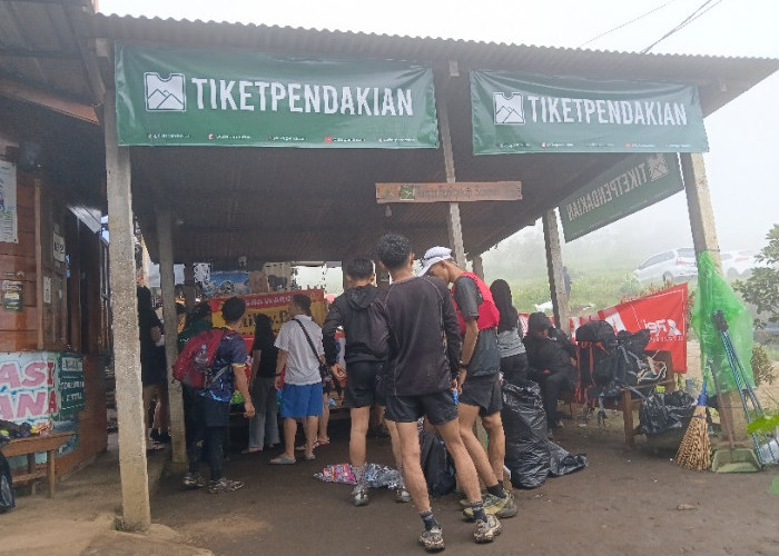 Jalur Pendakian di Gunung-Gunung Kota Batu Lebih Tertata Berkat Digitalisasi Registrasi