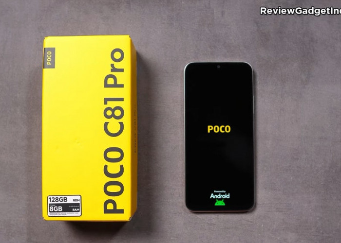 Poco C81 Pro Resmi Hadir, HP Murah 120Hz Baterai 6000 mAh Mulai Rp1 Jutaan
