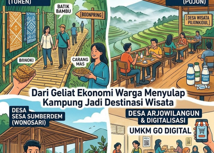 Desa-Desa Naik Kelas di Malang: Saat Geliat Ekonomi Warga Menyulap Kampung Menjadi Destinasi Wisata
