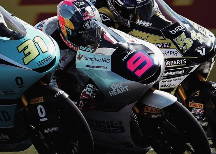 Sudah Pimpin Balapan, Veda Ega Pratama Justru Gagal Finis di Moto3 Belanda 2026, Apa yang Terjadi?