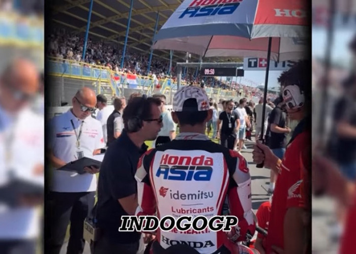 Veda Ega Pratama Dibayangi Rival Asia dan Eropa, Moto3 Jerman Jadi Penentu Persaingan Klasemen
