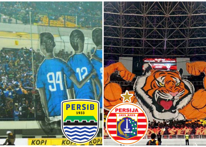 Persija vs Persib di SUGBK: 60.000 Tiket Disiapkan, Bobotoh Tak Boleh Hadir
