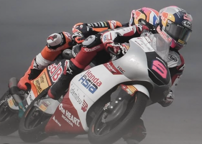 Veda Ega Pratama Tembus 6 Besar Moto3 2026, Hakim Danish Terpental Usai Crash di Silverstone