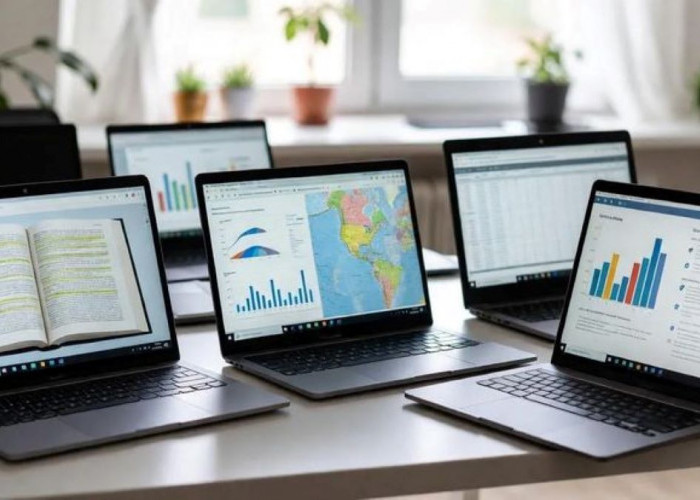 Investasi Cerdas dan Hemat, Rekomendasi Laptop Second Masih Kencang untuk Kerja 2026