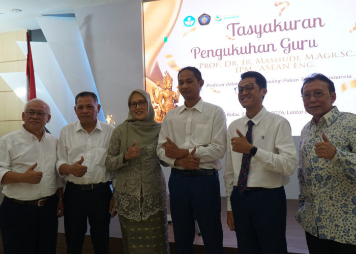 Fapet Universitas Brawijaya Tasyakuran Pengukuhan Prof Mashudi dalam Bidang Teknologi Pakan Ruminan