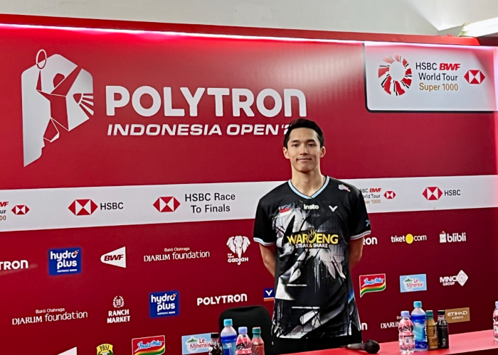 Jonatan Christie Takluk dari Victor Lai di Indonesia Open 2026