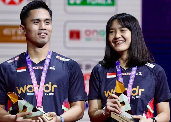 Amri/Nita Raih Medali di BWF World Championships 2026, Indonesia Bawa Pulang Perunggu