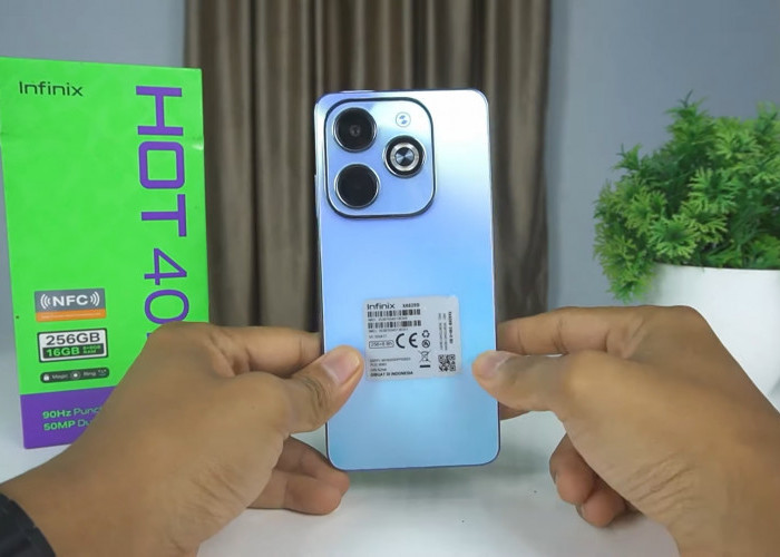Infinix Hot 40i Buka 10 Fitur Rahasia, Canggih di Harga Sejutaan Bikin Kaget!