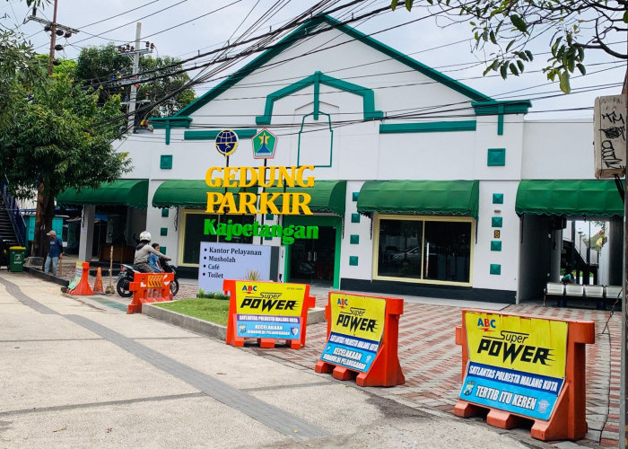 Skema Parkir Kayutangan Diubah Total, Motor Wajib Masuk Gedung dan Parkir Digratiskan Sepekan