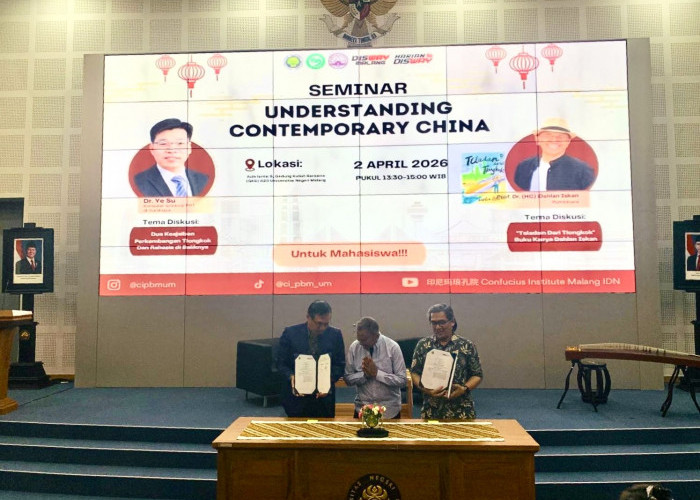 UM Bongkar Rahasia Kemajuan Tiongkok: Mahasiswa Didorong Melek Strategi Global