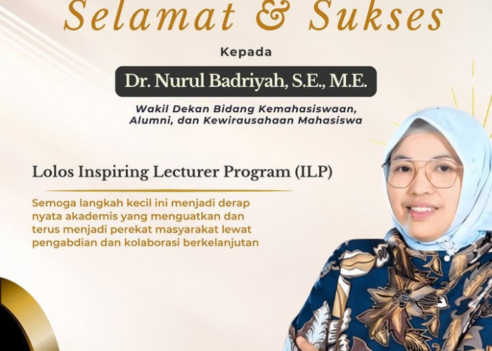 Wakil Dekan FEB UB Lolos Inspiring Lecturer Program Paragon Corp, Perkuat Peran Akademisi di Masyarakat