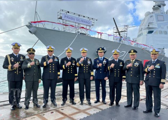 Setelah KRI Brawijaya, TNI AL Siapkan Pelatihan Personel untuk Awaki KRI Prabu Siliwangi-321