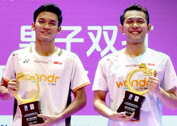 Fajar/Fikri Cetak Sejarah di China Open 2026, Samai Rekor Legenda Ganda Putra Indonesia