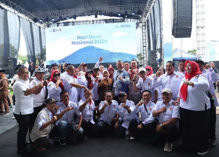 Sabet Empat Penghargaan Nasional, Kabupaten Malang Unjuk Gigi di Hari Desa Nasional 2026