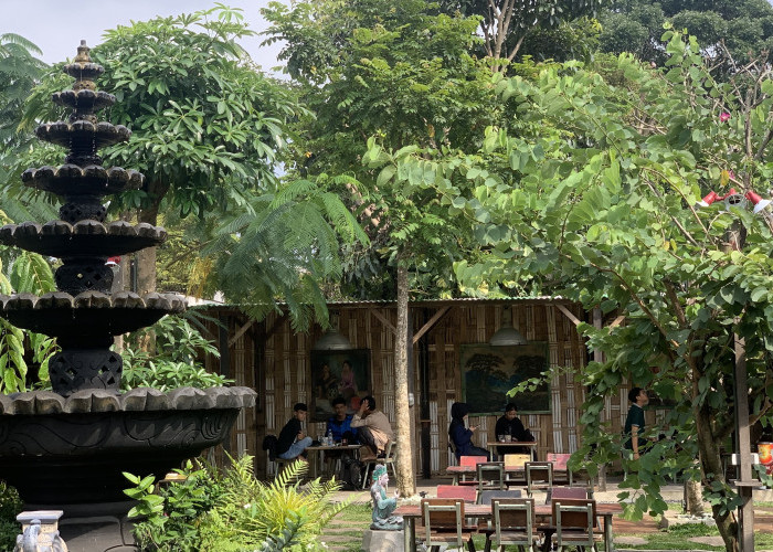 Asyiknya 'Ngafe' Sambil Mancing Gratis di Nogo Keling Sudimoro  